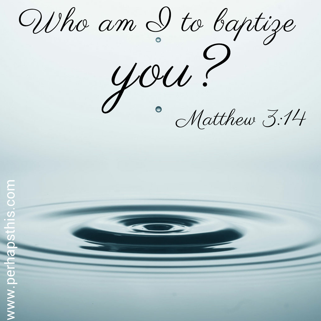 Walk Through the Bible: Matthew 3