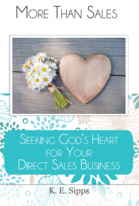 More Than Sales Direct Sales Devotional